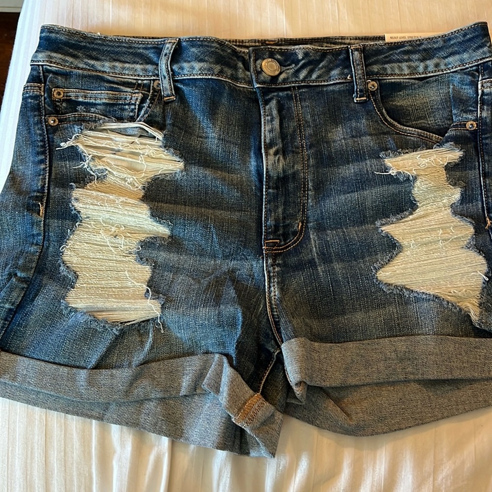 American Eagle denim shorts